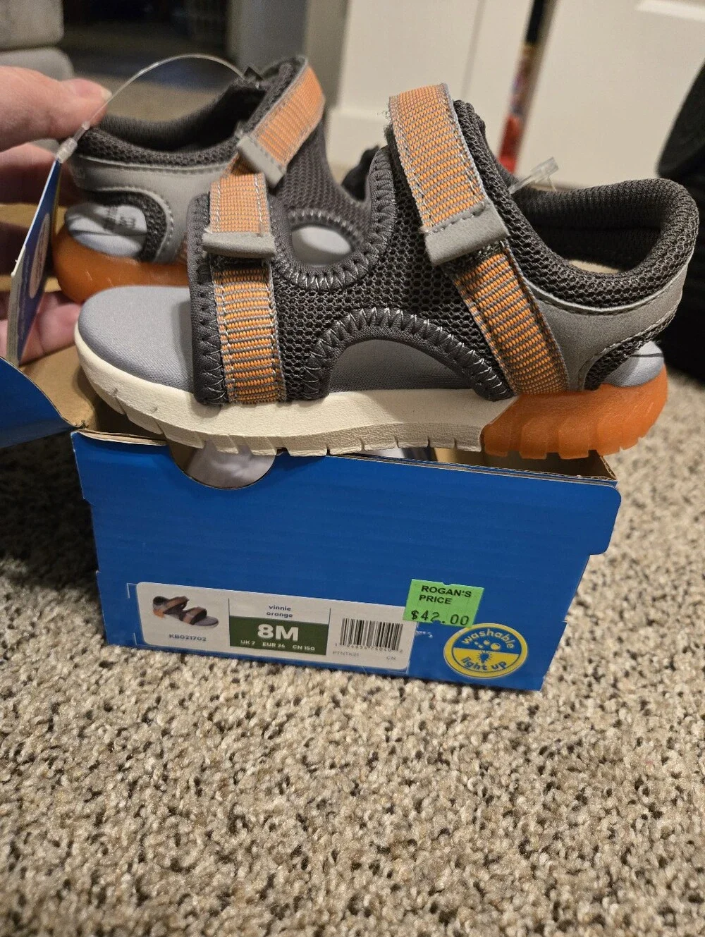 Stride Rite Toddler Sandal